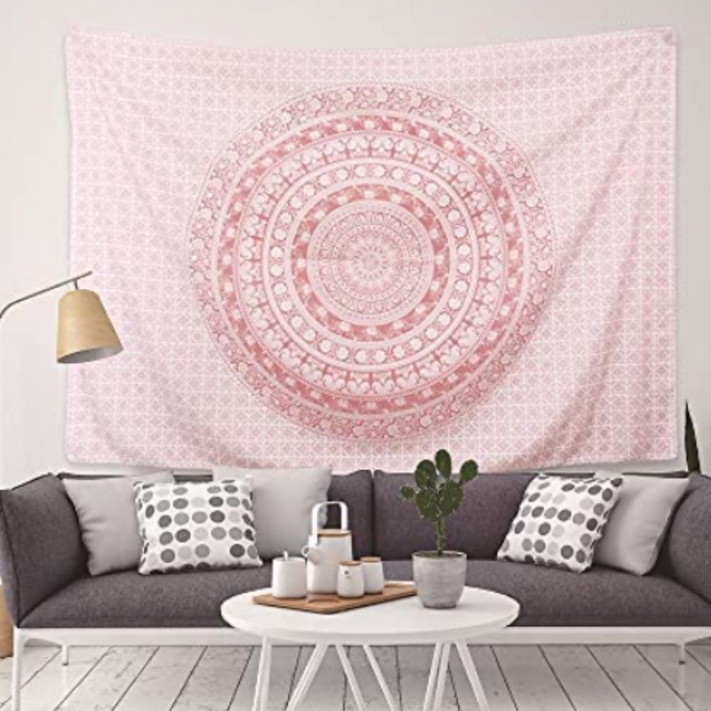 Pink Tapestry